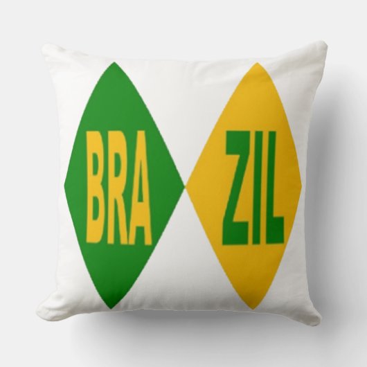 Coussin décoratif grand modèle BRAZIL クッション (正面)