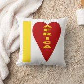 Coussin décoratif I LOVE AFRICA クッション (ブランケット)