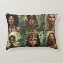Coussin décoratif JUNGLEIZER