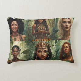 Coussin décoratif JUNGLEIZER アクセントクッション