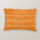 Coussin décoratif JUNGLEIZER アクセントクッション (裏面)