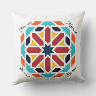 Coussin décoratif L'art du zellige クッション