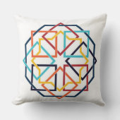 Coussin décoratif L'art du zellige クッション (正面)