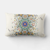 Coussin décoratif Le zellige marocain ランバークッション (裏面)