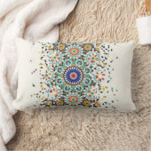 Coussin décoratif Le zellige marocain ランバークッション (ブランケット)