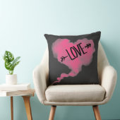 Coussin décoratif Love Cœur Nuage クッション (椅子)