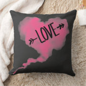 Coussin décoratif Love Cœur Nuage クッション (ブランケット)