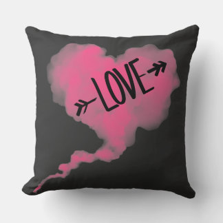 Coussin décoratif Love Cœur Nuage クッション
