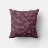 Coussin Décoratif Mauve Mystique – Motif Fées クッション (裏面)