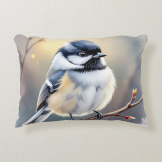 Coussin décoratif Mésange à Tête Noire – Nature &  アクセントクッション