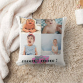 Coussin décoratif mom クッション (ブランケット)