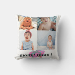 Coussin décoratif mom クッション