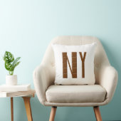 Coussin Décoratif NEW YORK CHOCOLAT クッション (椅子)