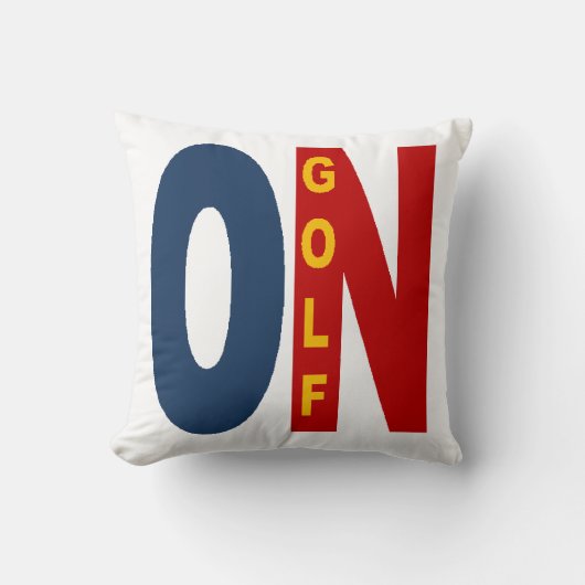Coussin Décoratif ONTARIO GOLF クッション (正面)