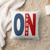 Coussin Décoratif  ONTARIO  SPORT クッション (ブランケット)