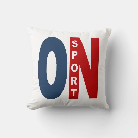 Coussin Décoratif  ONTARIO  SPORT クッション (正面)