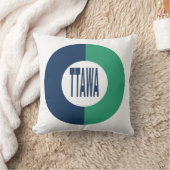 Coussin Décoratif  OTTAWA クッション (ブランケット)