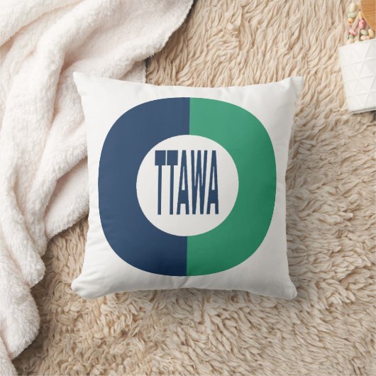 Coussin Décoratif  OTTAWA クッション (ブランケット)