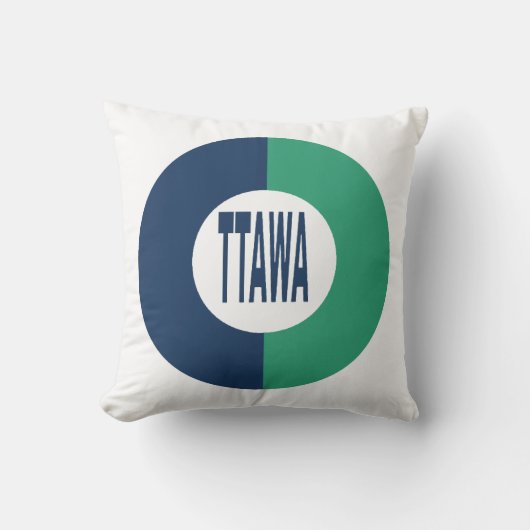 Coussin Décoratif  OTTAWA クッション (正面)
