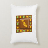 Coussin décoratif pour enfants CHOCOLAT CANDY アクセントクッション (正面(垂直))