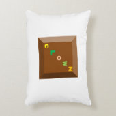 Coussin décoratif pour enfants DESIGN CLOWN アクセントクッション (正面(垂直))