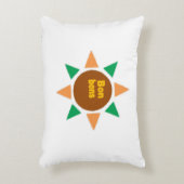 Coussin décoratif pour enfants ETOILES BONBONS アクセントクッション (正面(垂直))