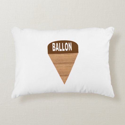 Coussin décoratif pour enfants  GLACE  BALLON  アクセントクッション (正面)