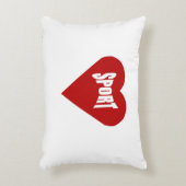Coussin décoratif pour enfants  LOVE  SPORT アクセントクッション (正面(垂直))