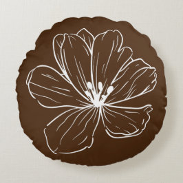 Coussin décoratif rond (40,6 cm)  ラウンドクッション