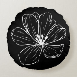 Coussin décoratif rond (40,6 cm)  ラウンドクッション