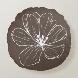 Coussin décoratif rond (40,6 cm)  ラウンドクッション