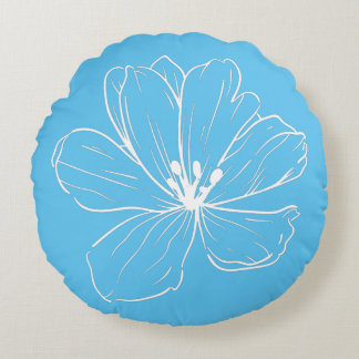 Coussin décoratif rond (40,6 cm) ラウンドクッション