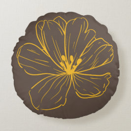 Coussin décoratif rond (40,6 cm)  ラウンドクッション