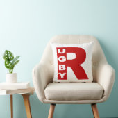 Coussin Décoratif RUGBY クッション (椅子)