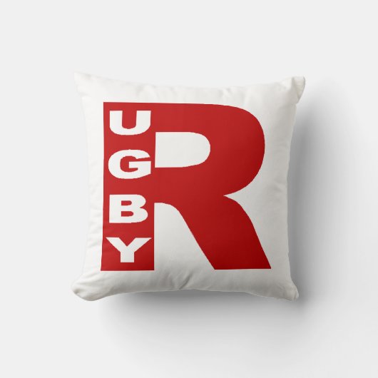 Coussin Décoratif RUGBY クッション (正面)