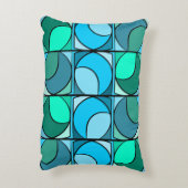 Coussin décoratif seventies アクセントクッション (裏面(縦))