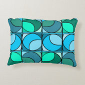 Coussin décoratif seventies アクセントクッション (裏面)