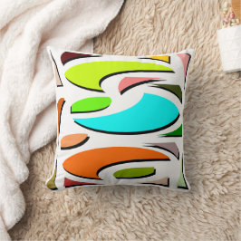 Coussin décoratif seventies クッション