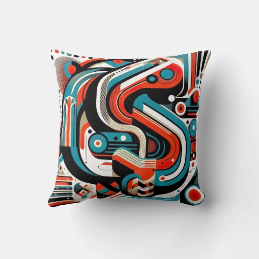 Coussin décoratif tech クッション (裏面)