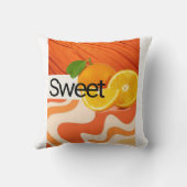 coussin decoratifs   of orange art  クッション (裏面)