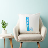 Coussin décratif garnd modèle DESIGN LAZIO TURISMO クッション (椅子)