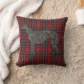 Coussin Deerhound クッション (ブランケット)