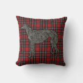 Coussin Deerhound クッション (正面)
