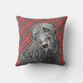 Coussin Deerhound クッション (裏面)