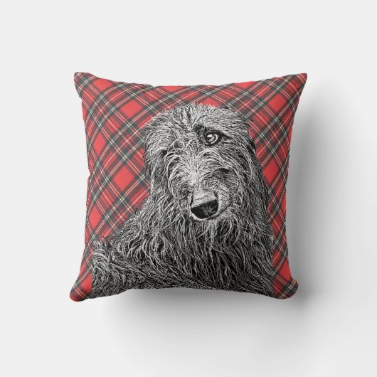 Coussin Deerhound クッション (裏面)
