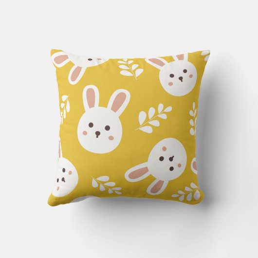 Coussin d'Élégance Personnalisé クッション (裏面)