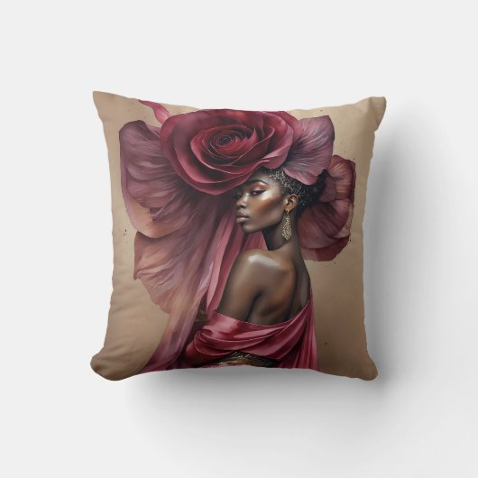 Coussin design recto/verso クッション (正面)