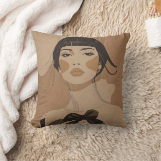 Coussin design recto/verso クッション