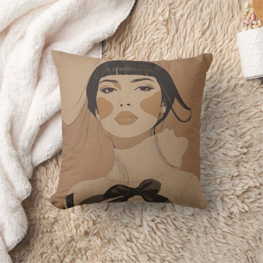 Coussin design recto/verso クッション (ブランケット)