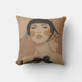 Coussin design recto/verso クッション (正面)